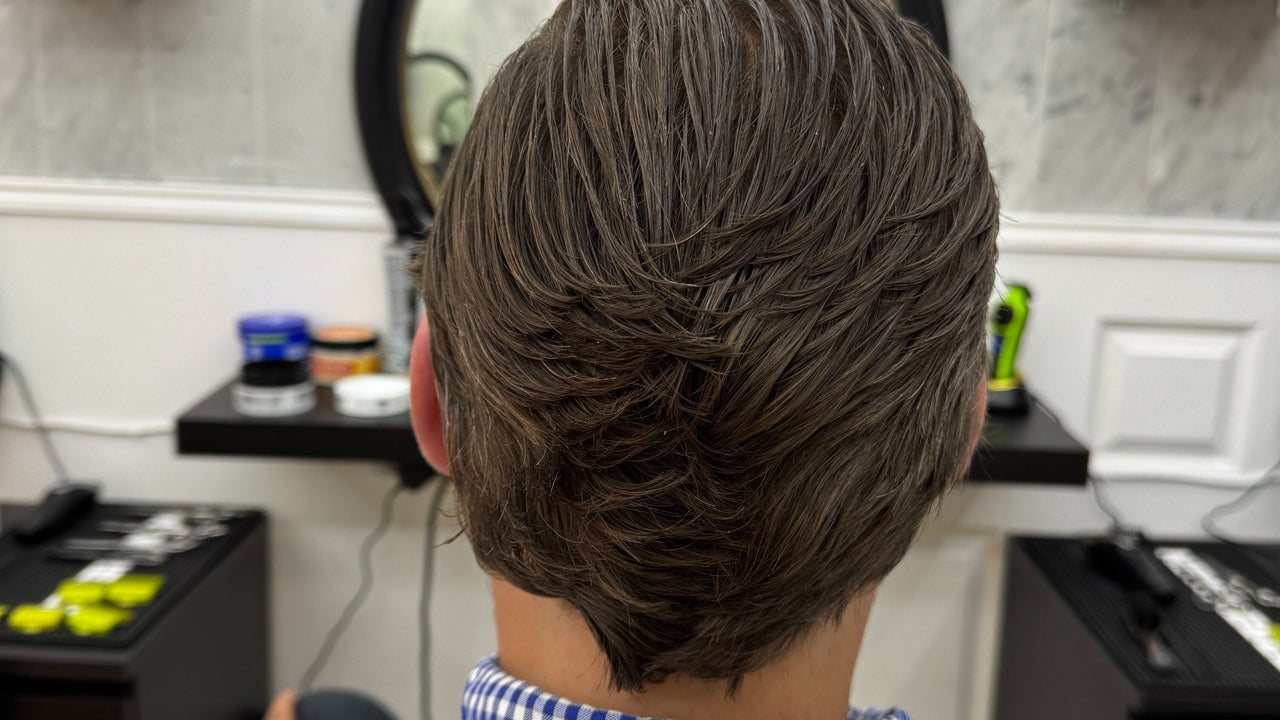 Strak geknipt kapsel bij Joe Barbershop Zwolle